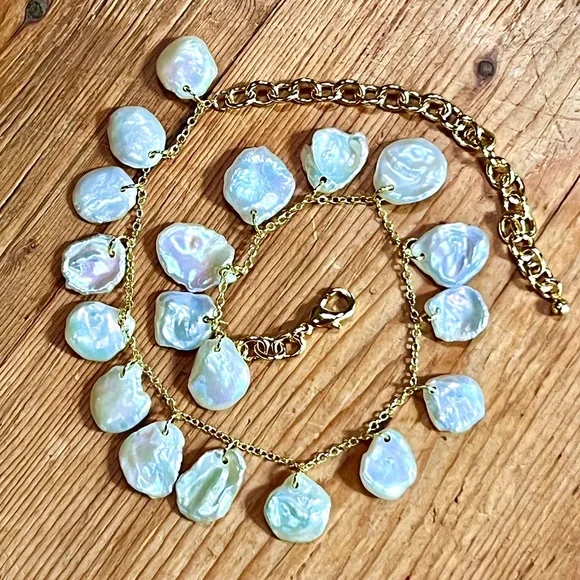 🌺🎉HP🎉🌺 NWT Cult Gaia Freshwater Cultured Pearl Choker